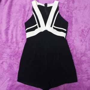 Vintage Retro Hollywood Romper